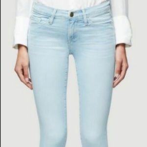 Frame Denim Womens Le Skinny De Jeanne Size 28/4